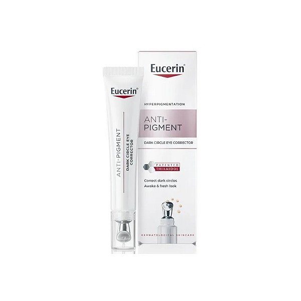Creme Corretivo para Contorno dos Olhos Eucerin Anti-Pigment 15 ML