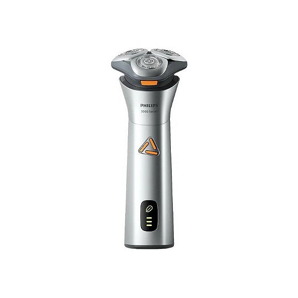 Barbeador Elétrico Philips Shaver 3000 Series S3882 - Recarregável - Prata
