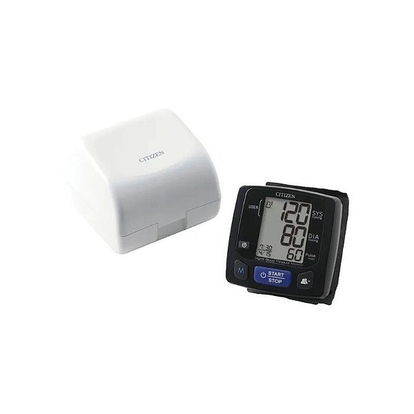 Medidor de Pressão Citizen CH-618 para Pulso - Preto