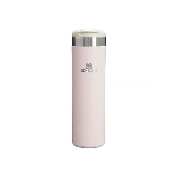 Garrafa Térmica Stanley Aerolight Transit Bottle de 591 ML - Rose Quartz (sem Caixa)
