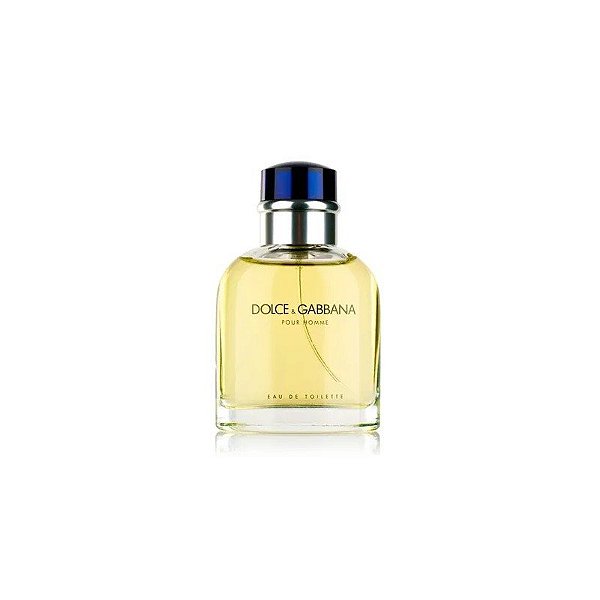 Perfume D&G Pour Homme Edt Masculino 75ml