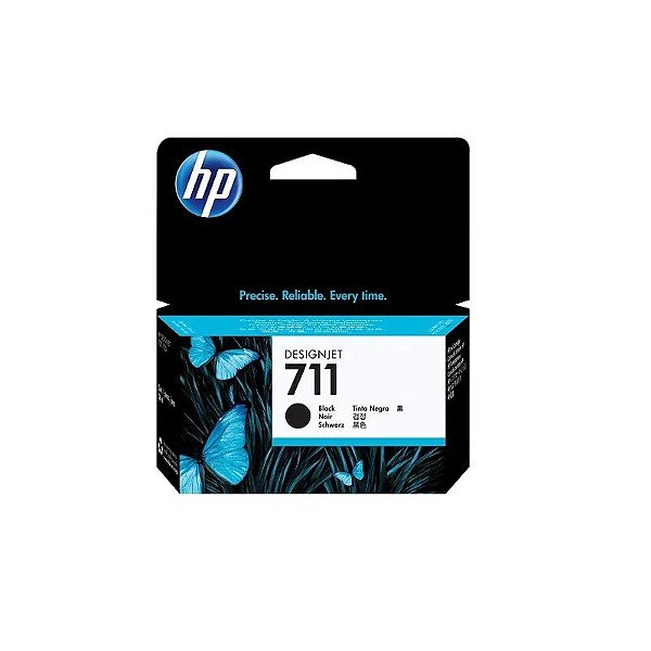 Cartucho HP 711 (CZ129A) Preto T120