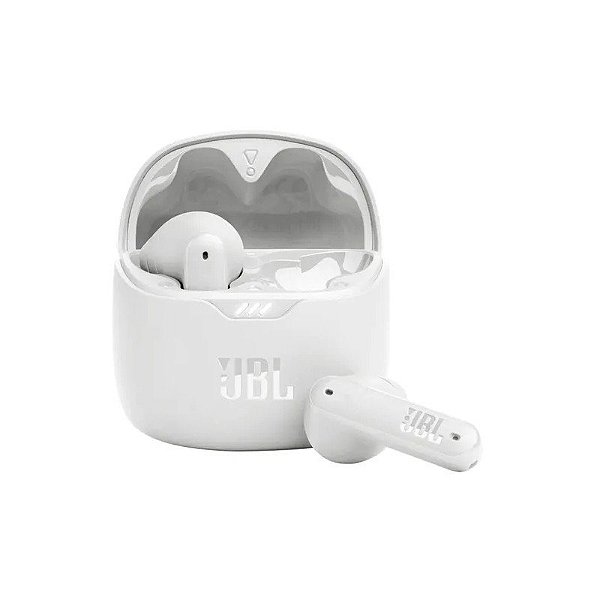Fone de Ouvido JBL Tune Flex Bluetooth - Branco