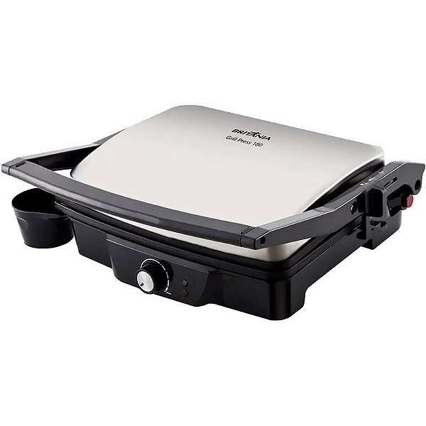 Sanduicheira e Grill Britânia Press 180 1830 Watts 220V/60Hz Preto/Cinza