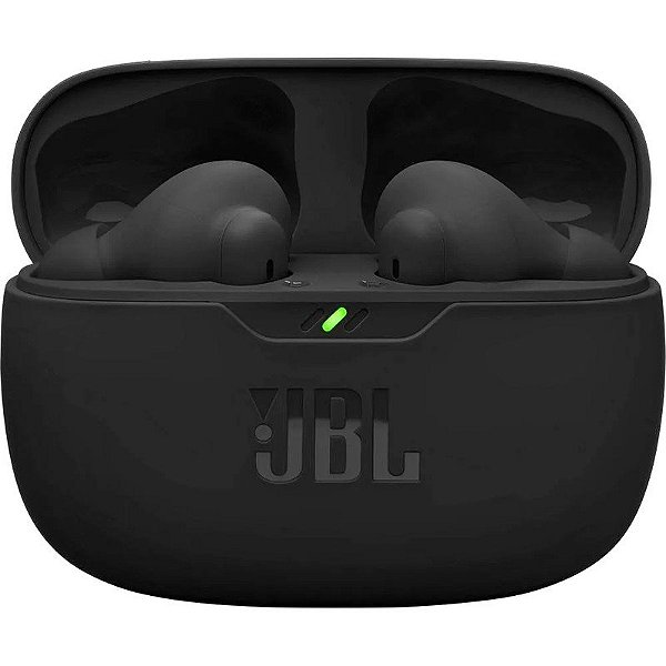 Fone de Ouvido Sem Fio JBL Wave Beam 2 Bluetooth Preto