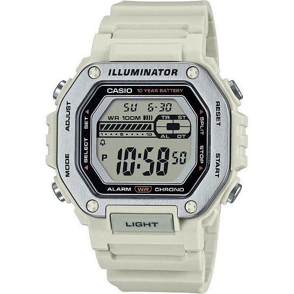 Relógio Casio Digital MWD-110H-8AVDF - Masculino
