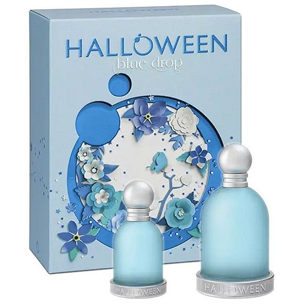 Kit Perfume Halloween Blue Drop EDT 100ml + 30ml - Feminino