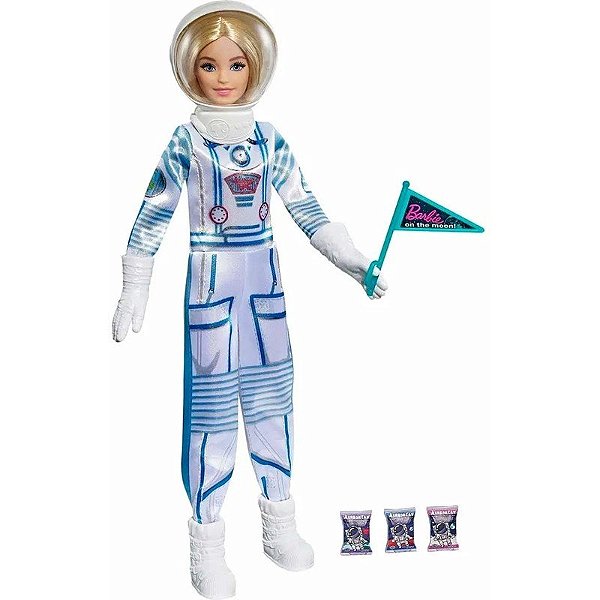 Boneca Barbie Astronauta Mattel - GYJ99