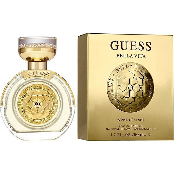 Perfume Guess Bella Vita EDP 50mL - Feminino