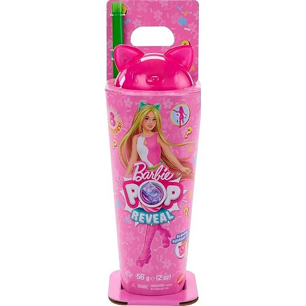 Boneca Barbie Pop Reveal 8 Surpresas Matel - JCN85-JCN88