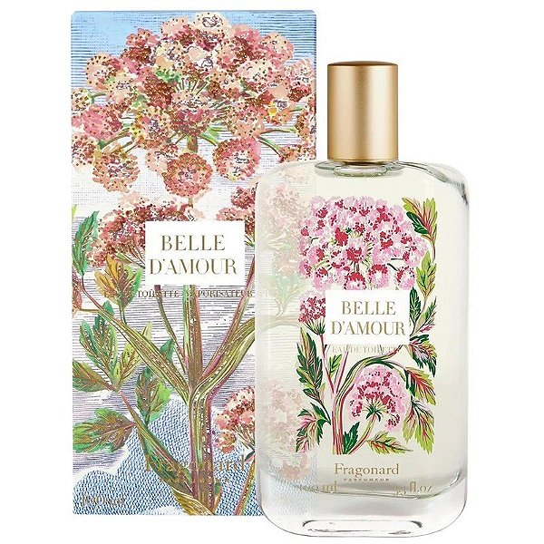 Perfume Fragonard Belle d'Amour EDT 100ml - Feminino