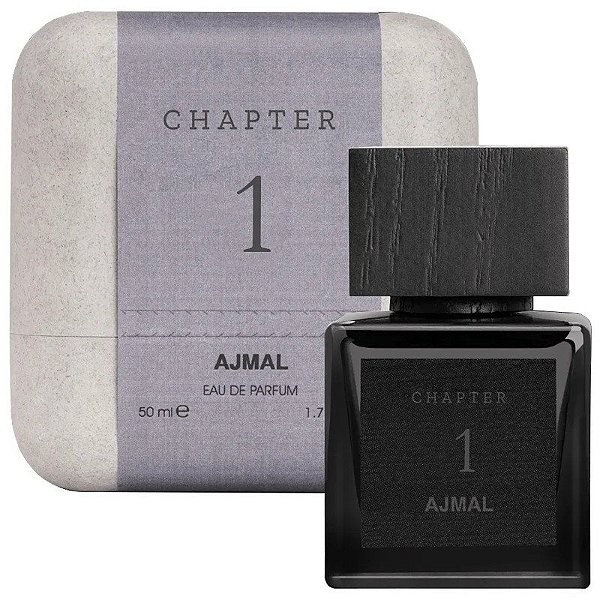 Perfume Ajmal Chapter 1 EDP 50mL - Unissex