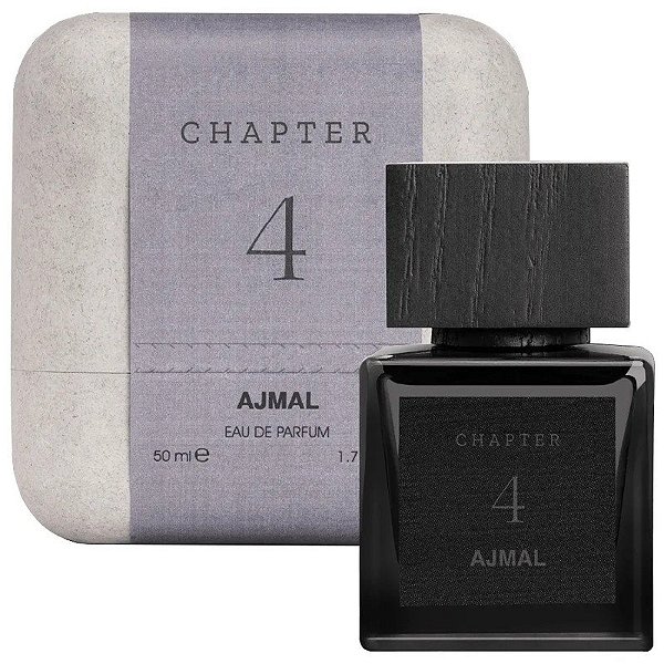 Perfume Ajmal Chapter 4 EDP 50mL - Masculino