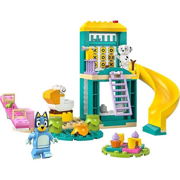 Lego Bluey Playground Fun With Bluey and Chloe - 11201 (104 Piezas)