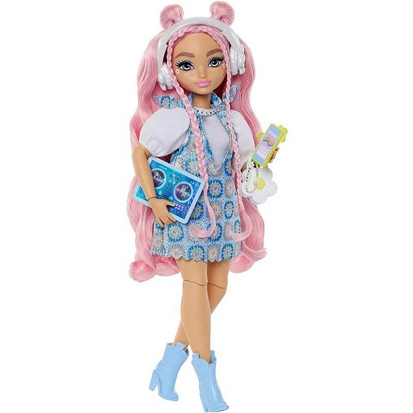 Boneca Barbie Daisy Jean Dream Besties Mattel - JDD74