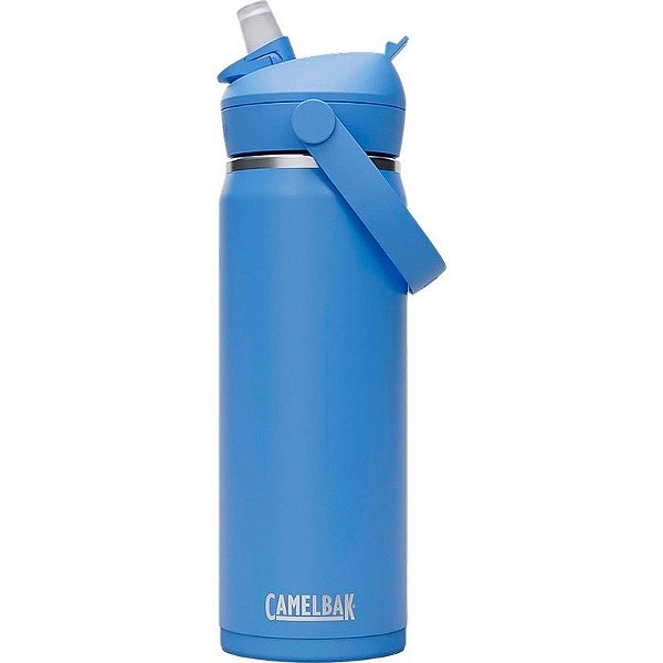 Garrafa Térmica Camelbak Thrive Straw 600ml - Azul Céu