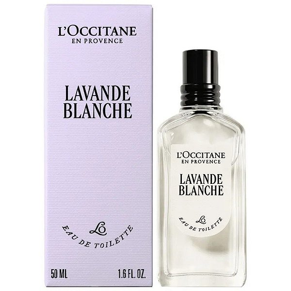 Perfume L'Occitane Lavande Blanche Eau de Toilette 50ml - Feminino