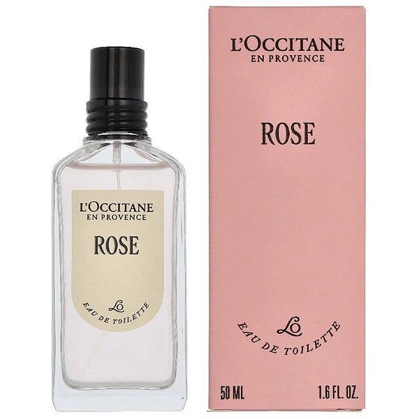 Perfume L'Occitane Rose EDT 50ml - Feminino