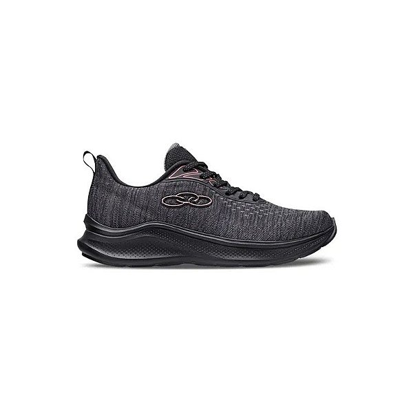 Calçado Olympikus NYX Cinza Feminino Preto 37