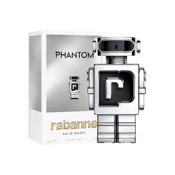 Perfume Masculino Paco Rabanne Phantom Edt 50 ML