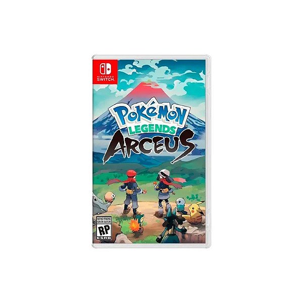 Jogo Pokémon Legends Arceus para Nintendo Switch