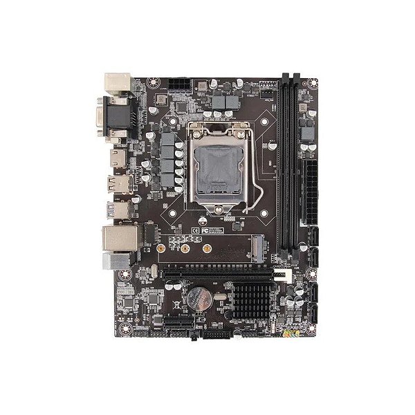 Placa Mãe Star H310G398 - LGA1151 - DDR4 - HDMI/VGA/DVI - Micro ATX
