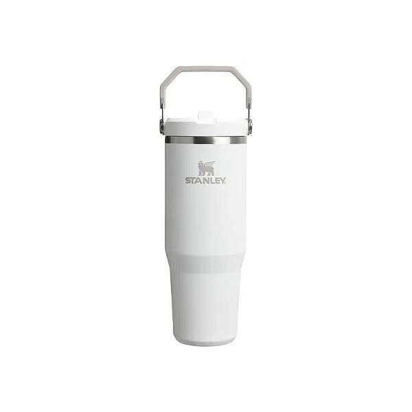 Copo Térmico Stanley The Iceflow Flip Straw Tumbler 887ML - Frost Gelado