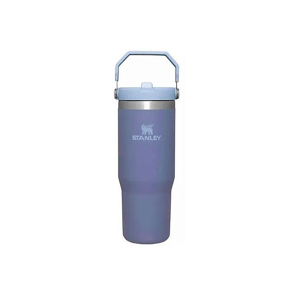 Garrafa Térmica Stanley Classic The Iceflow Flip Straw Tumbler 887ML - Twilight