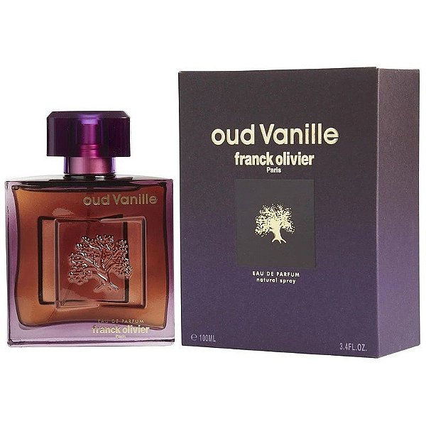 Perfume Franck Olivier Oud Vanille EDP 100mL - Unissex