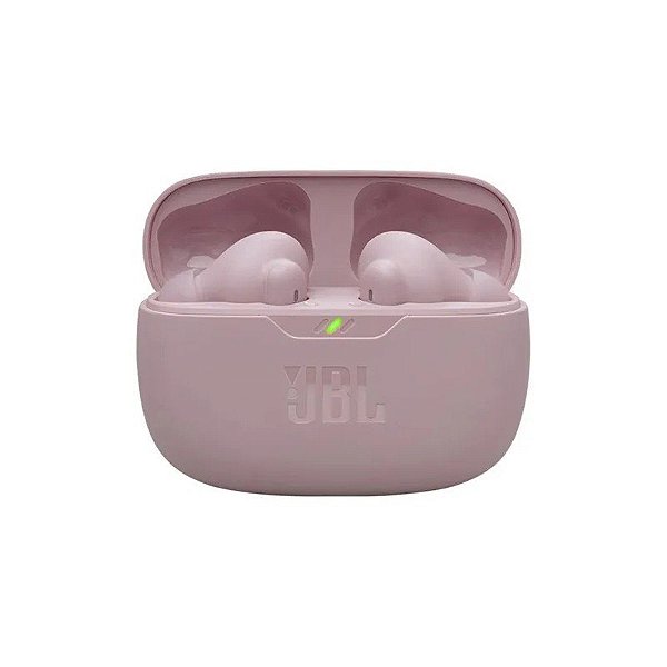 Fone de Ouvido JBL Wave Beam 2 Bluetooth Rosa