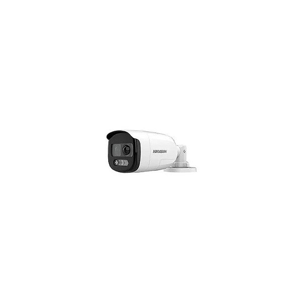 Câmera de Segurança Hikvision DS-2CE12DF3T-Pirxos Color Vu 360° / 1080P - Branco