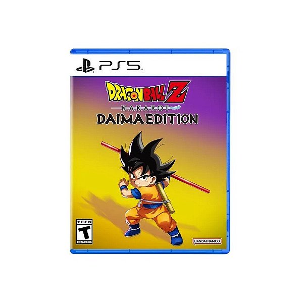 Jogo Dragon Ball Z Kakarot Edição Daima