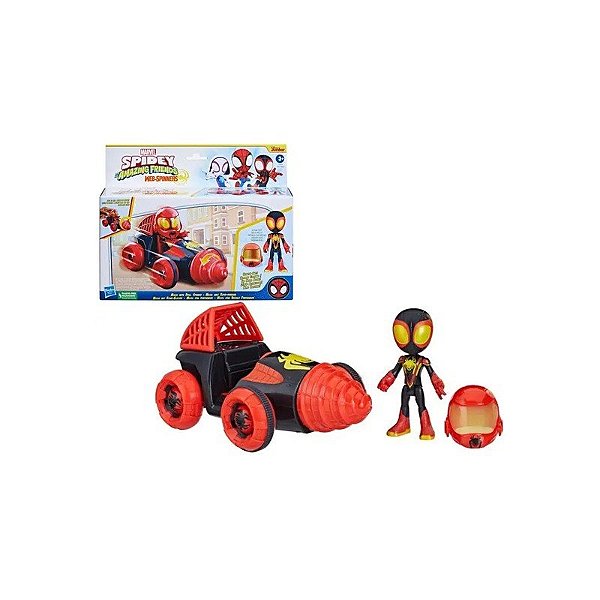 Teia de Aranha do Miles Spider-Man Amazing Friends