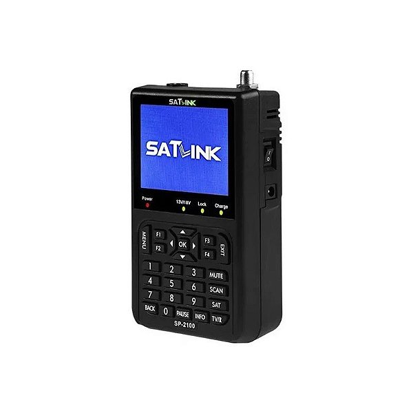 Localizador de Satélite Satlink SP-2100 - Preto