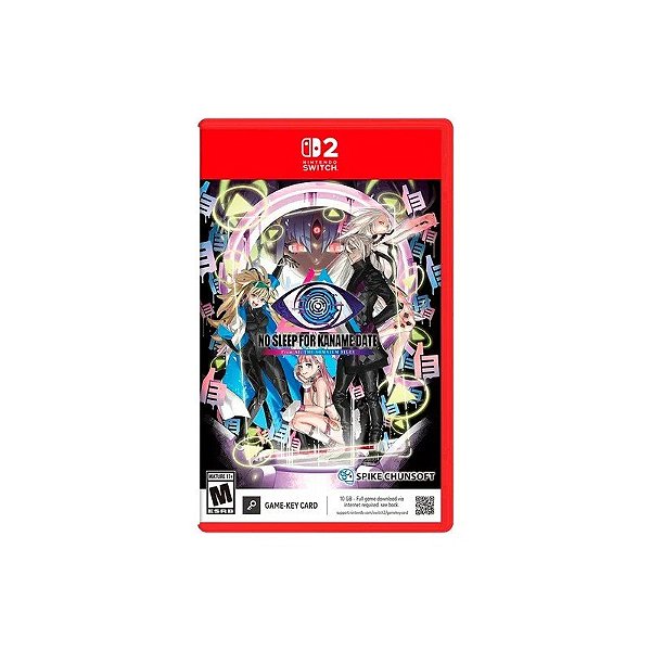Jogo No Sleep For Kaname Date - De Ai: The Somnium Files para Nintendo Switch 2