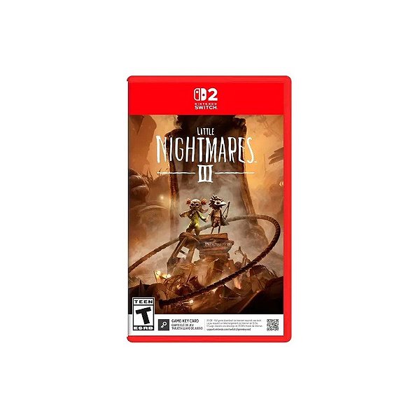 Jogo Little Nightmares III para Nintendo Switch 2