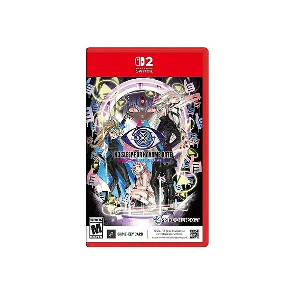 Jogo Nintendo Switch 2 Sem Sono para Kaname Date de Ai: Os Arquivos do Sonho