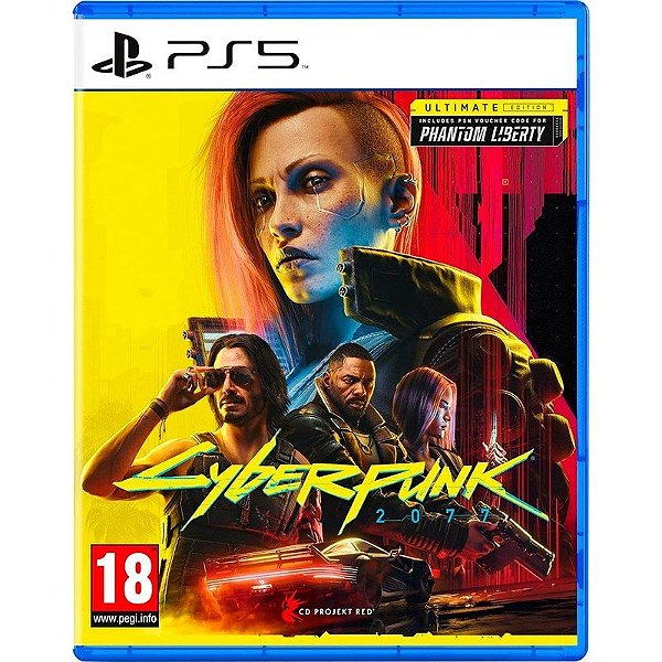 Jogo Cyber Punk 2077 Ultimate Edition - PS5