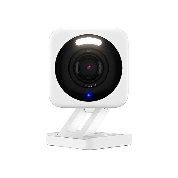Câmera de Segurança IP Wyze Cam V4 Ia 2.5K QHD Wifi - Branco