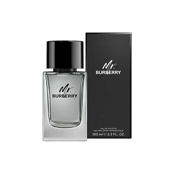 Perfume Masculino Burberry MR Edt 100 ML