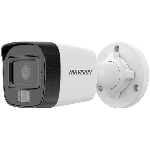 Câmera de Segurança IP Hikvision DS-2CD1041G0-LIU Smart Hybrid Light 4MP 2.8mm