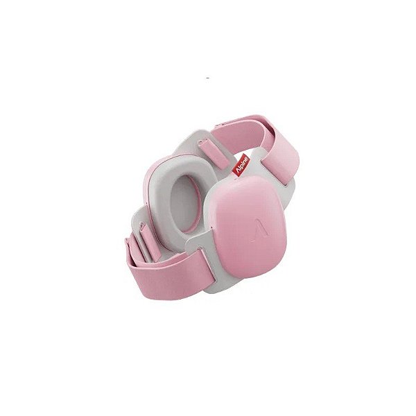 Protetor Auricular Alpine Muffy Baby 2.0 Rosa