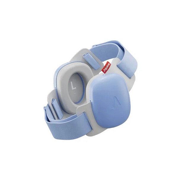 Protetor Auricular Infantil Alpine Muffy Baby 2.0 Azul Céu 8717154029673