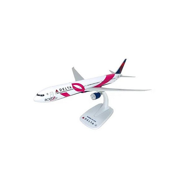 Miniatura de Aeronave Flight 1:200 B767-400 Delta Airlines ABO-76740H-009