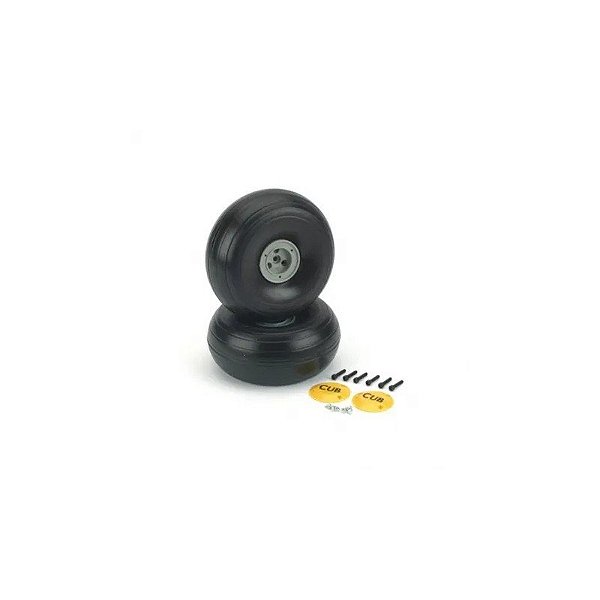 Roda Dubro Cub 1/4 LTWT Trad Light J3 DUB425TLC