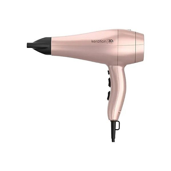 Secador de Cabelo Ga.Ma Diva 3D Keration 110V - Preto (925-3830)