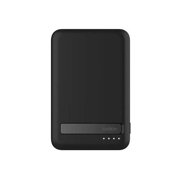 Carregador Portátil Magnético Belkin Boostcharge Pro 5K Preto - BPD006BTBK