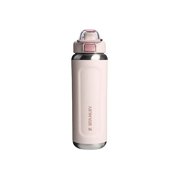 Garrafa Térmica Stanley The Wellspring Bottle 709ml - Rosa Quartzo