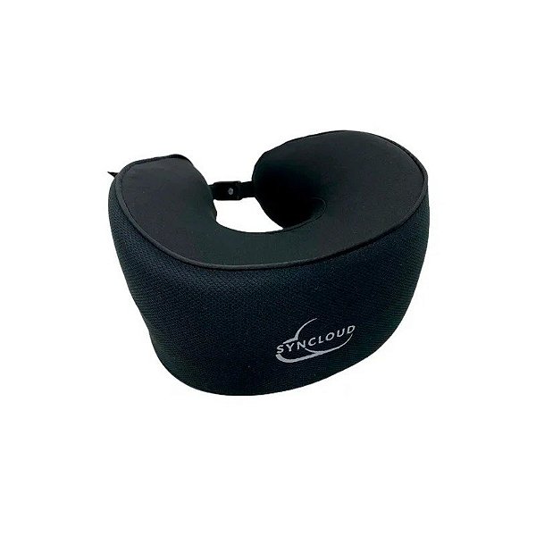 Almofada de Viagem Syncloud Almofada de Massagem Preto