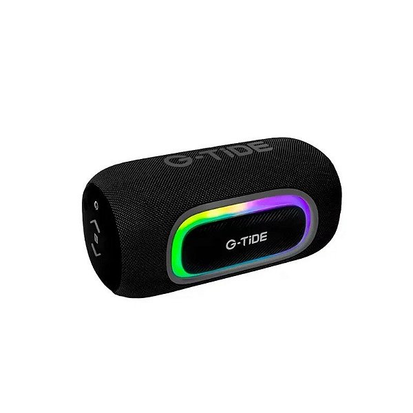 Caixa de Som G-Tide SV80 Bluetooth/Aux/USB Preto